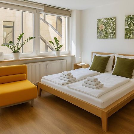 Mel&Bens Domshof Zentrum Balkon Бремен Экстерьер фото