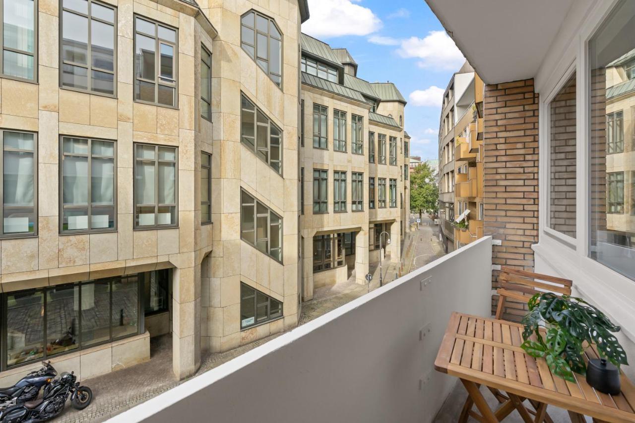 Mel&Bens Domshof Zentrum Balkon Бремен Экстерьер фото