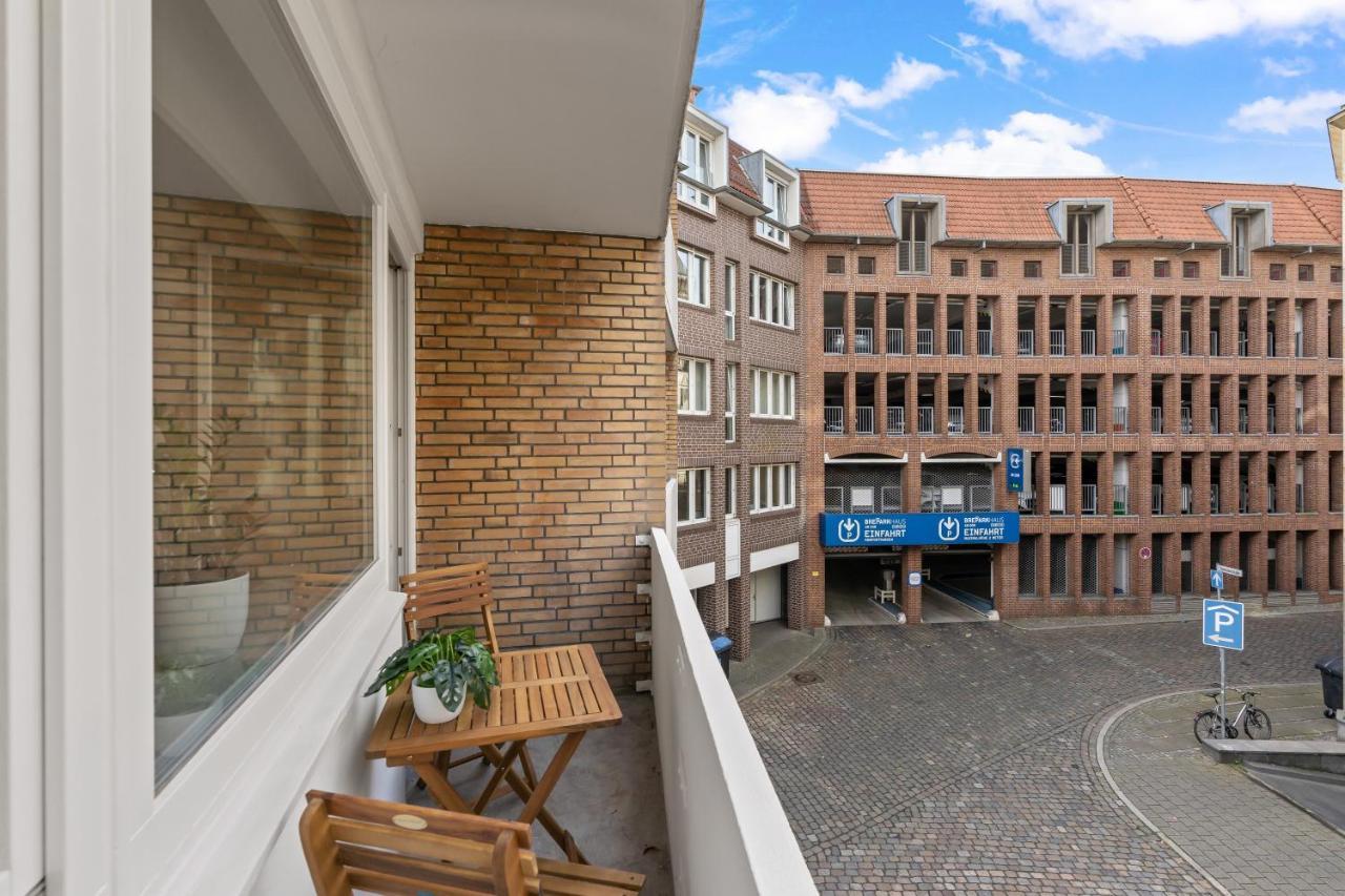 Mel&Bens Domshof Zentrum Balkon Бремен Экстерьер фото