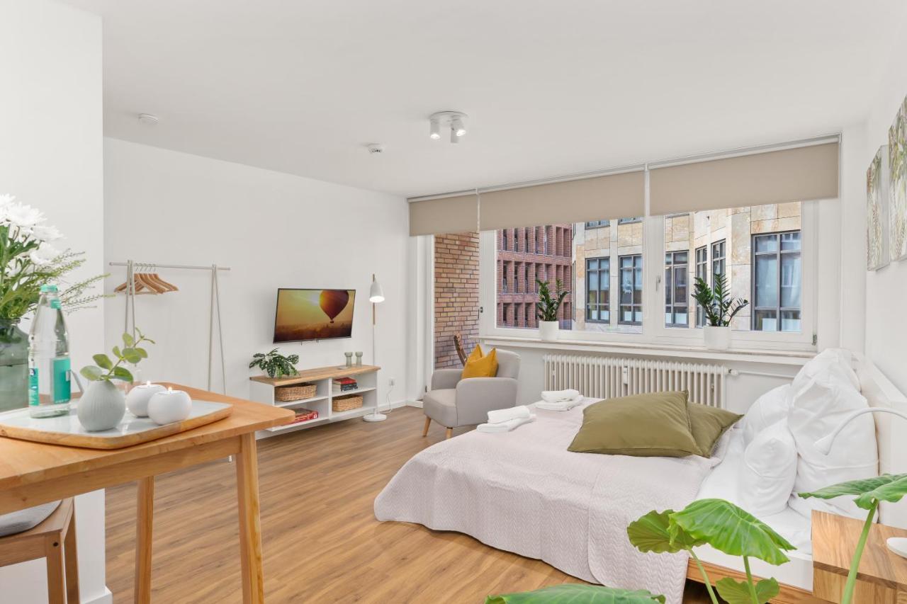 Mel&Bens Domshof Zentrum Balkon Бремен Экстерьер фото