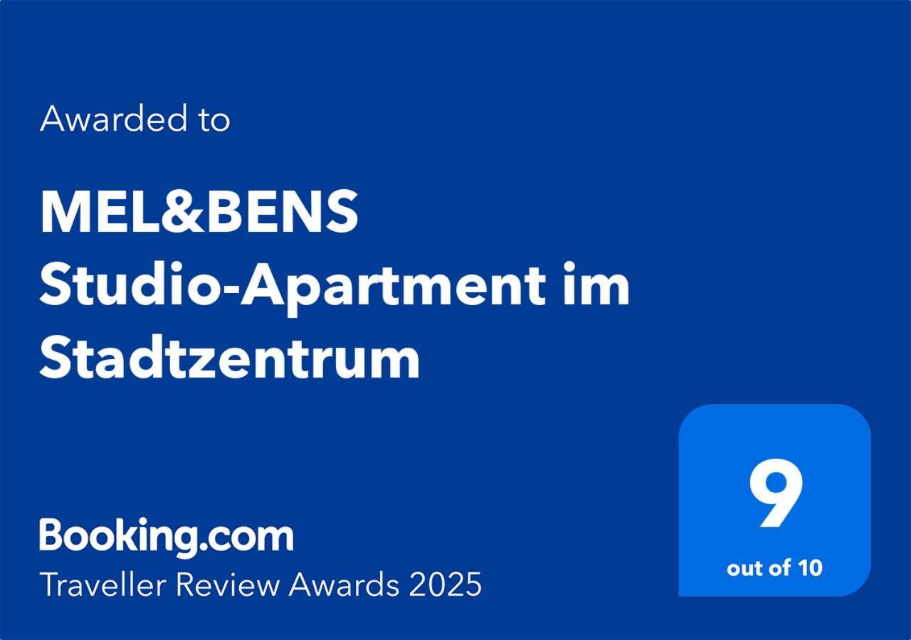 Mel&Bens Domshof Zentrum Balkon Бремен Экстерьер фото